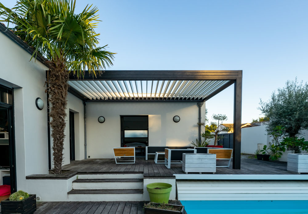 Pergolas — réalisation Store & Co